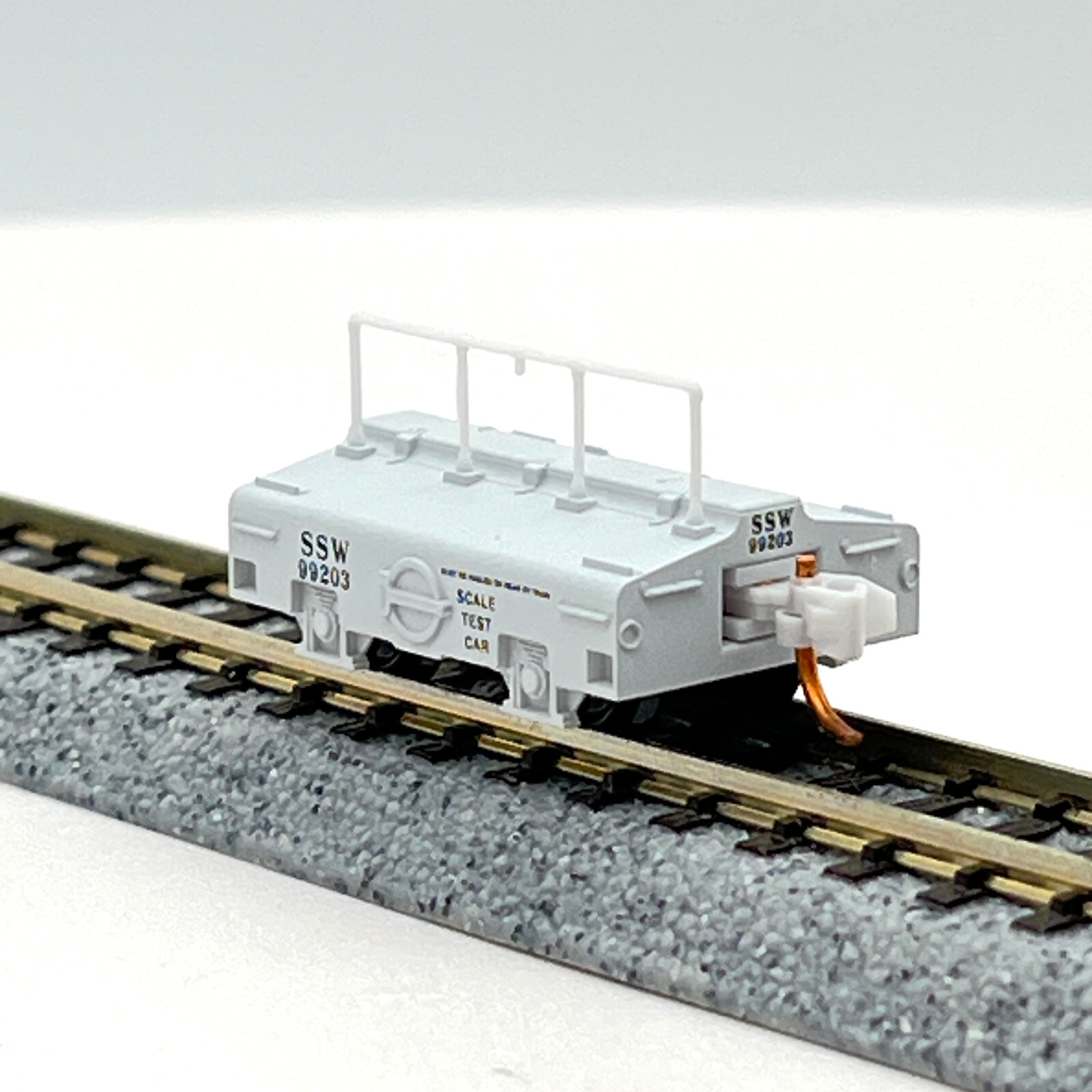 Micro-Trains N Scale 12100040 St Louis Southwestern Scale Test Car SSW 99203