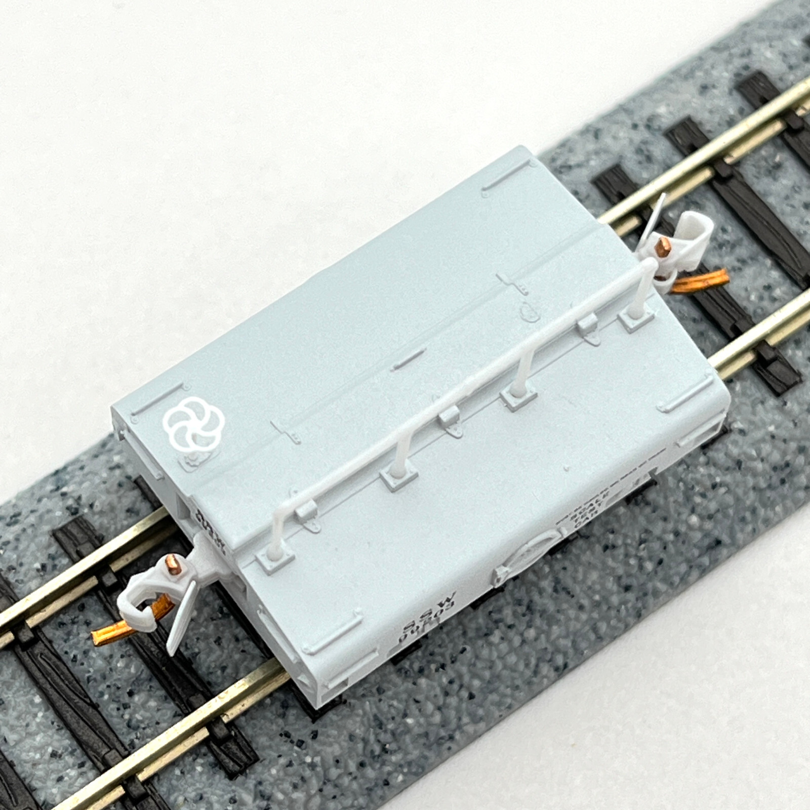 Micro-Trains N Scale 12100040 St Louis Southwestern Scale Test Car SSW 99203