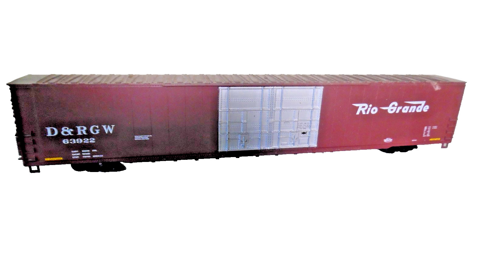 DRGW Denver Rio Grande 63922 12’Reefer /Kadee Couplers -Used