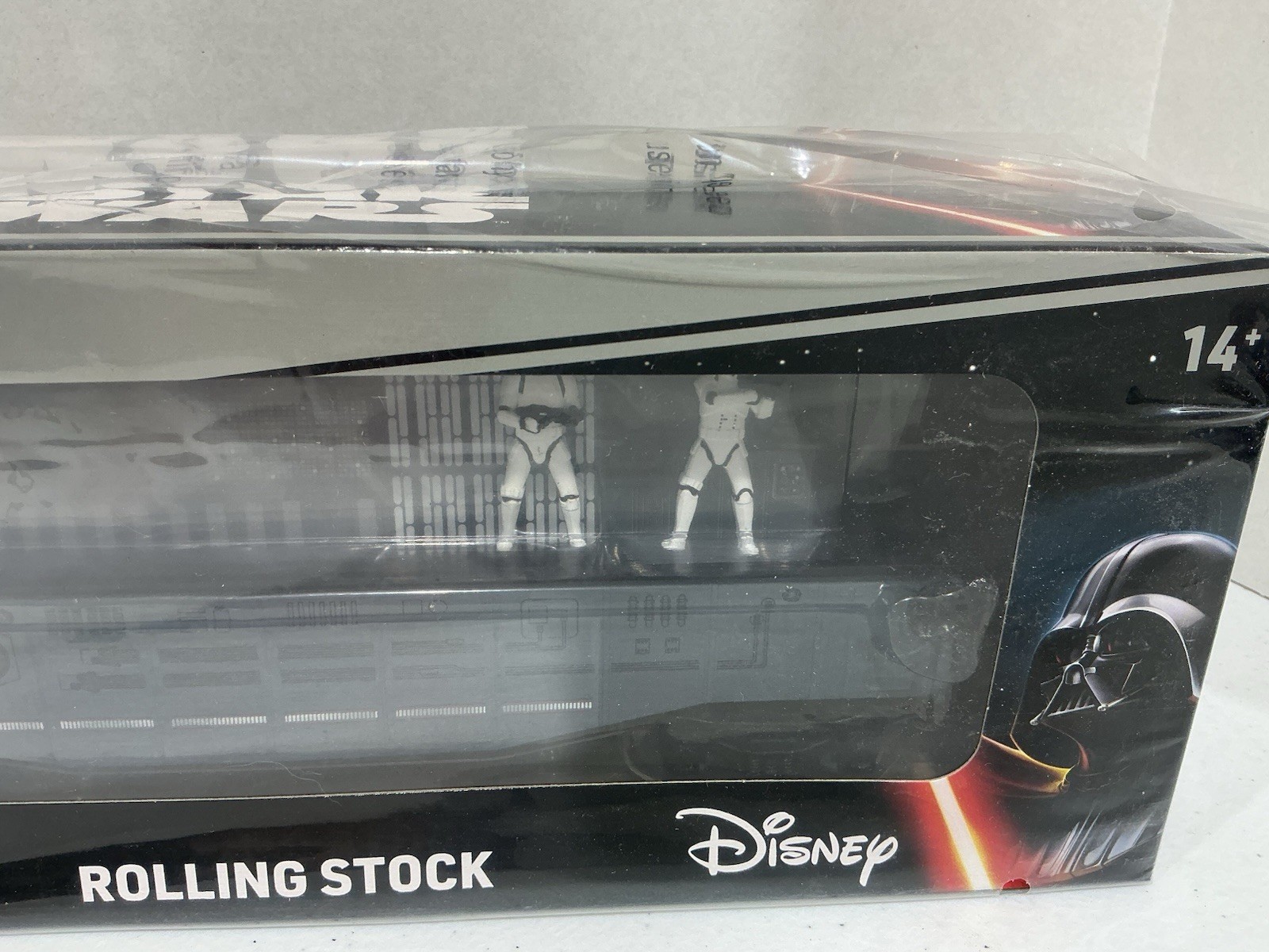 Lionel 2528320 Star Wars Empire chasing gondola stormtrooper NEW box CTS 3.1.5