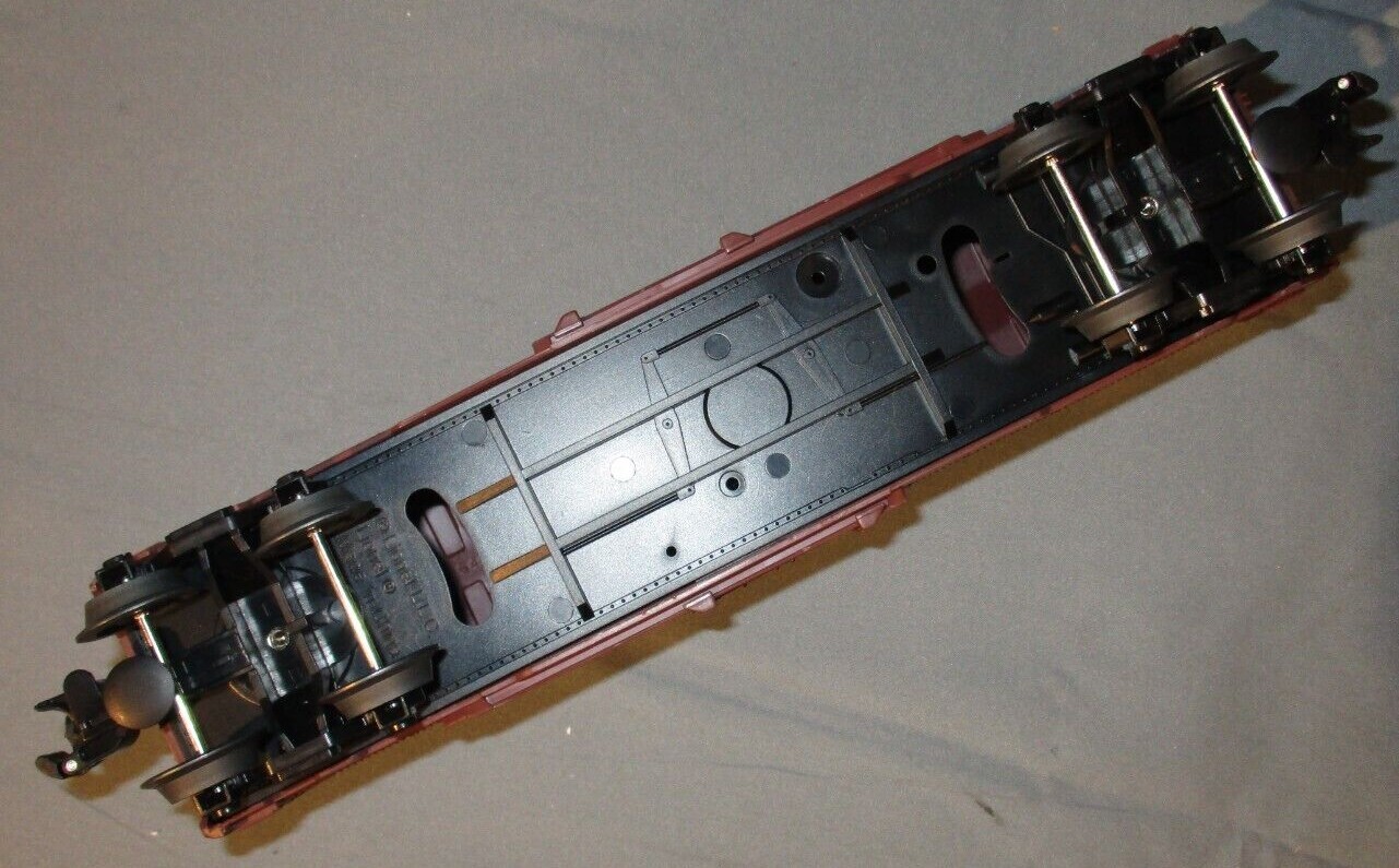 Lionel 36221 Pennsylvania PRR # 569356 Tuscan Boxcar O/027 ga. 2001/02