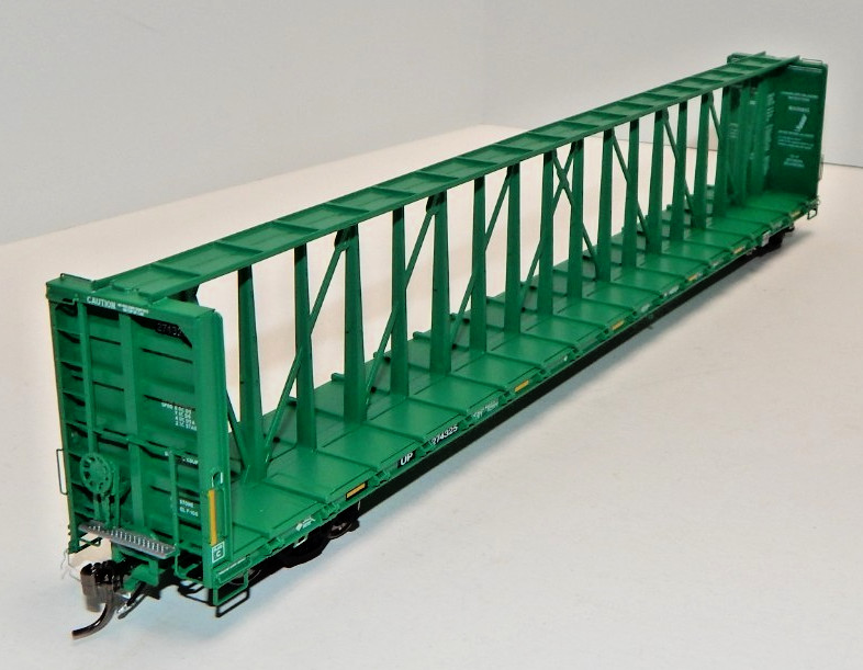 Rapido Trains HO #174016-6 UP NSC Centerbeam Flatcar 1997+ RTR #274325 NEW