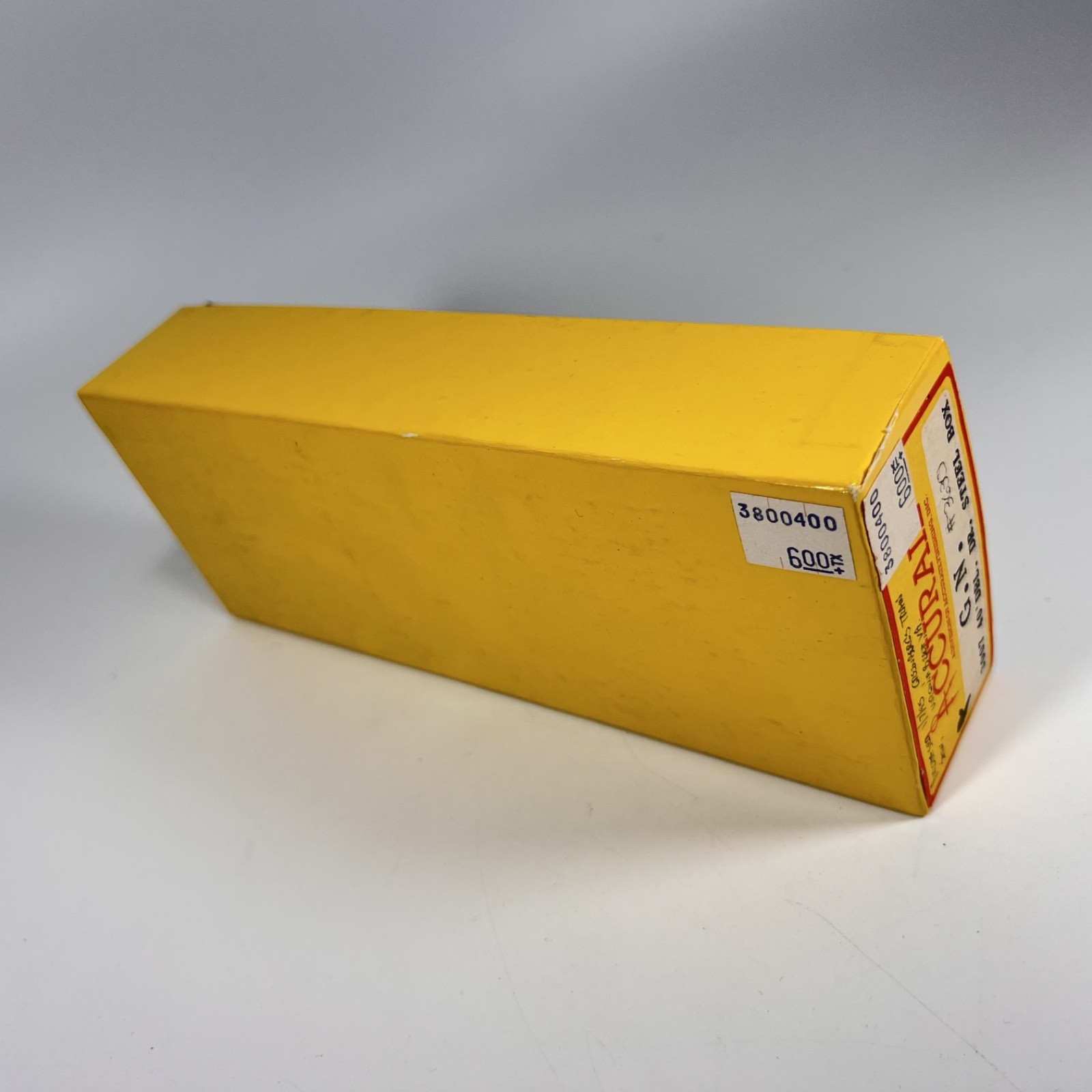 Vintage Accurail HO 40′ DBL DR Steel Box Car Great Northern 3630 – w/box 3007