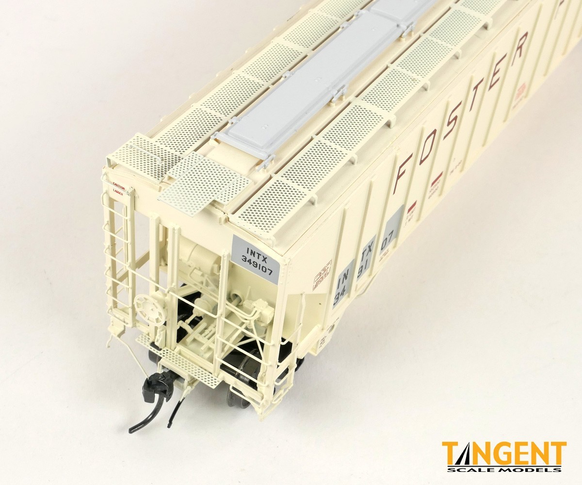 TANGENT HO PS-2CD 4750 Covered Hopper INTX ex Foster Farms 2011+