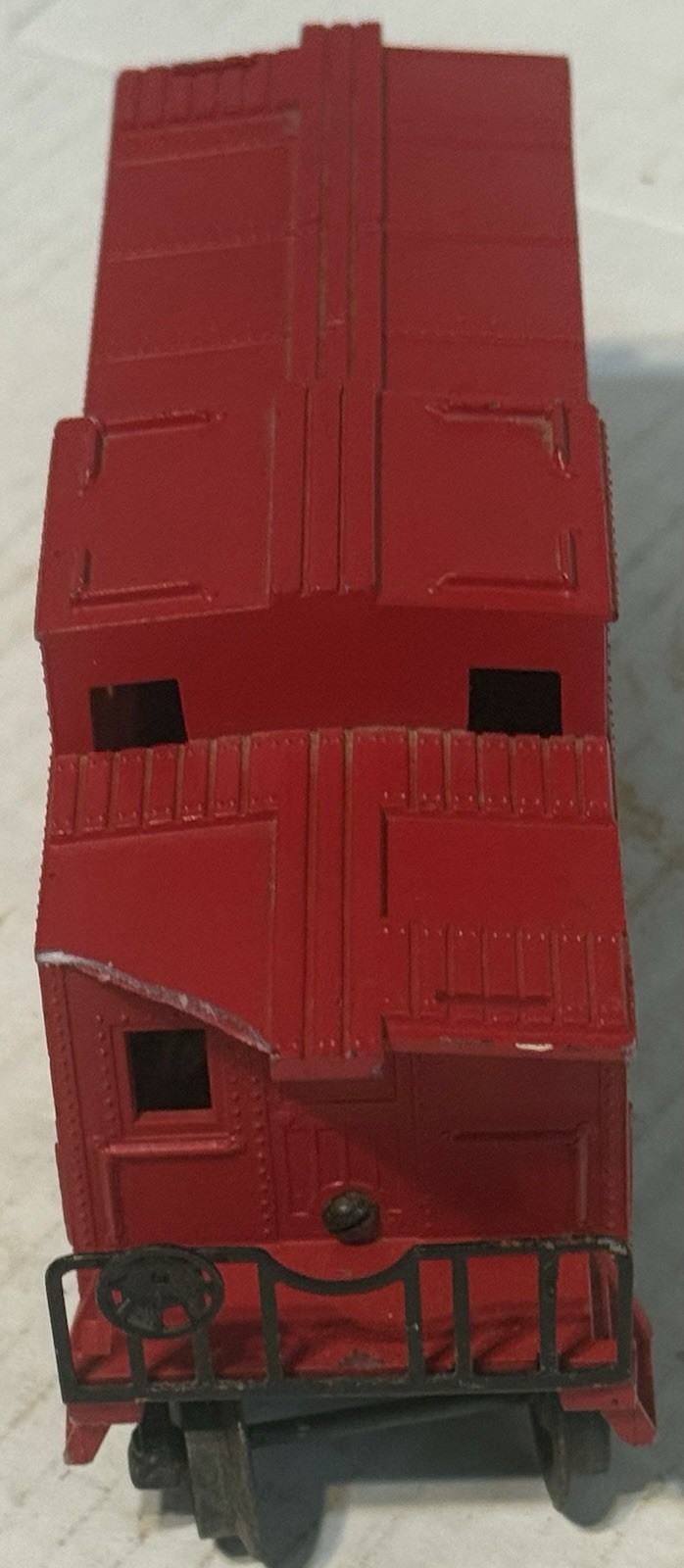 LIONEL TRAINS POST-WAR O GAUAGE #2257 CABOOSE CAR
