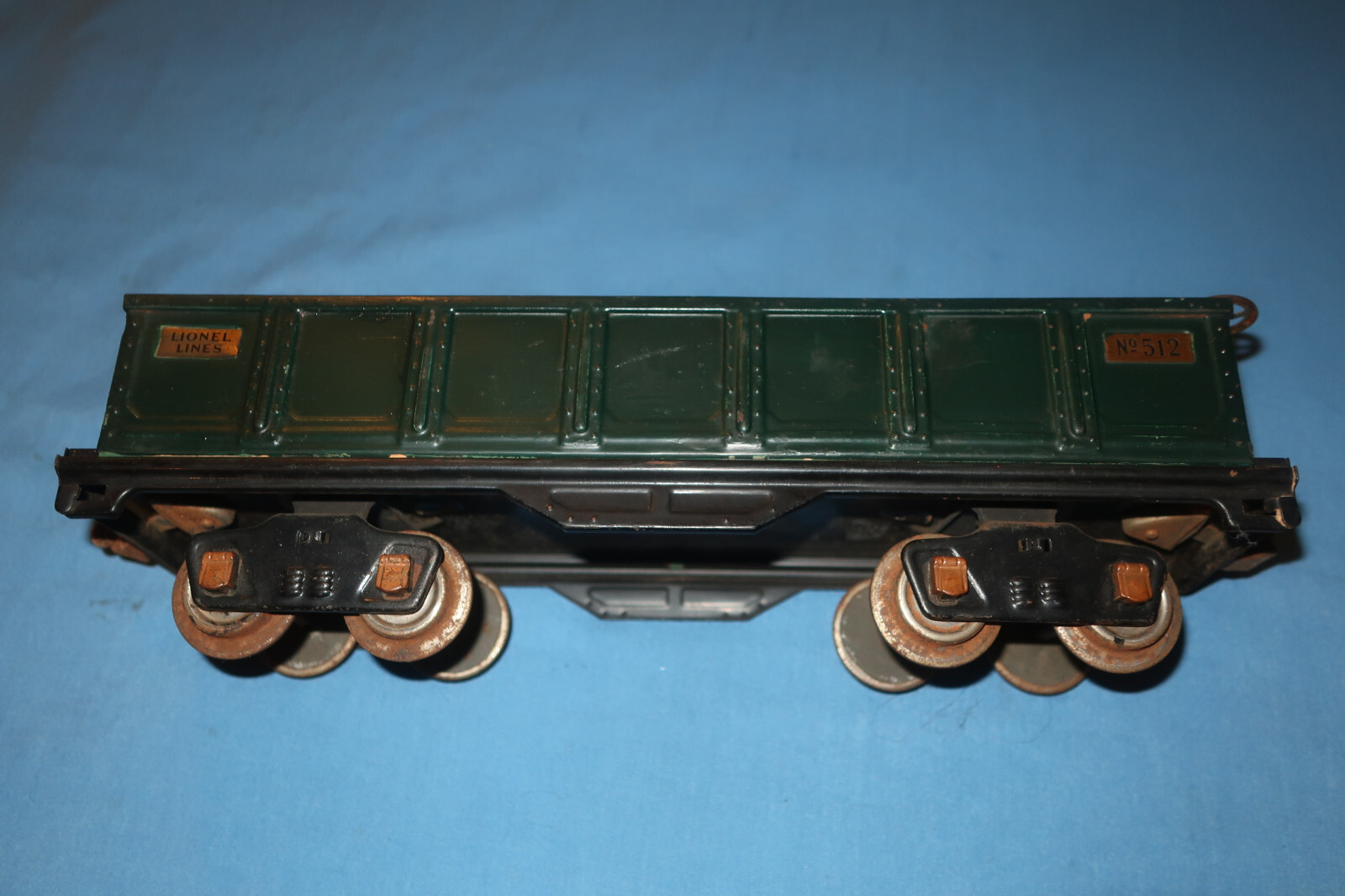Lionel Standard Gauge #512 Gondola Car