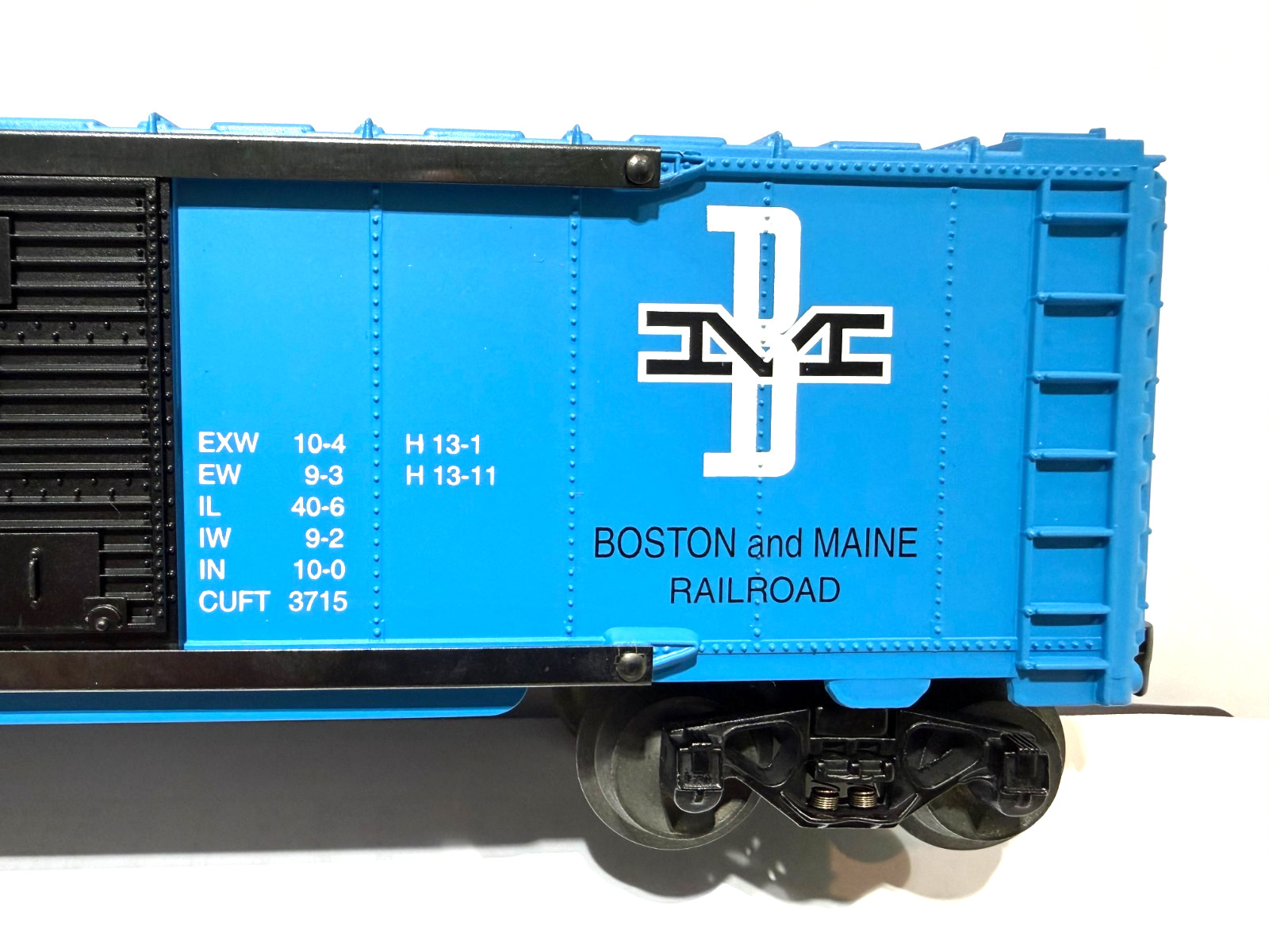 6-29211 Lionel Boston & Maine Box Car #6464-475 B & M O/O27 New
