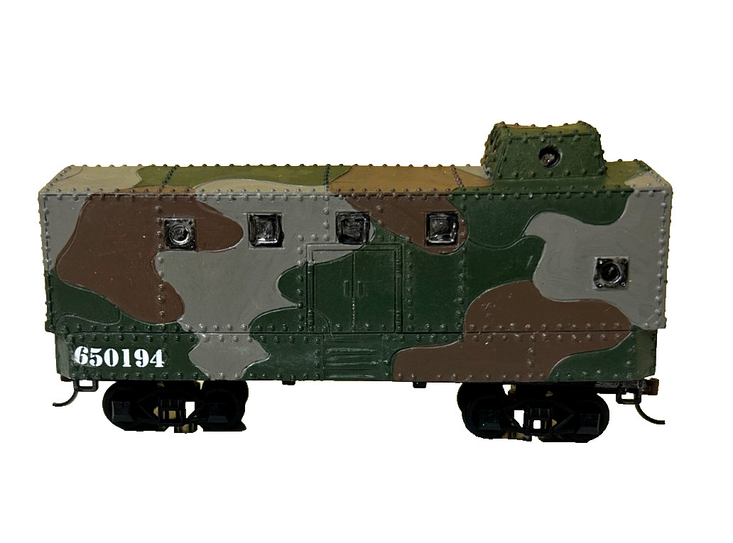 Hawthorne Village “Armored Gun Car” 650194 WWII Armored Train COA & NIB