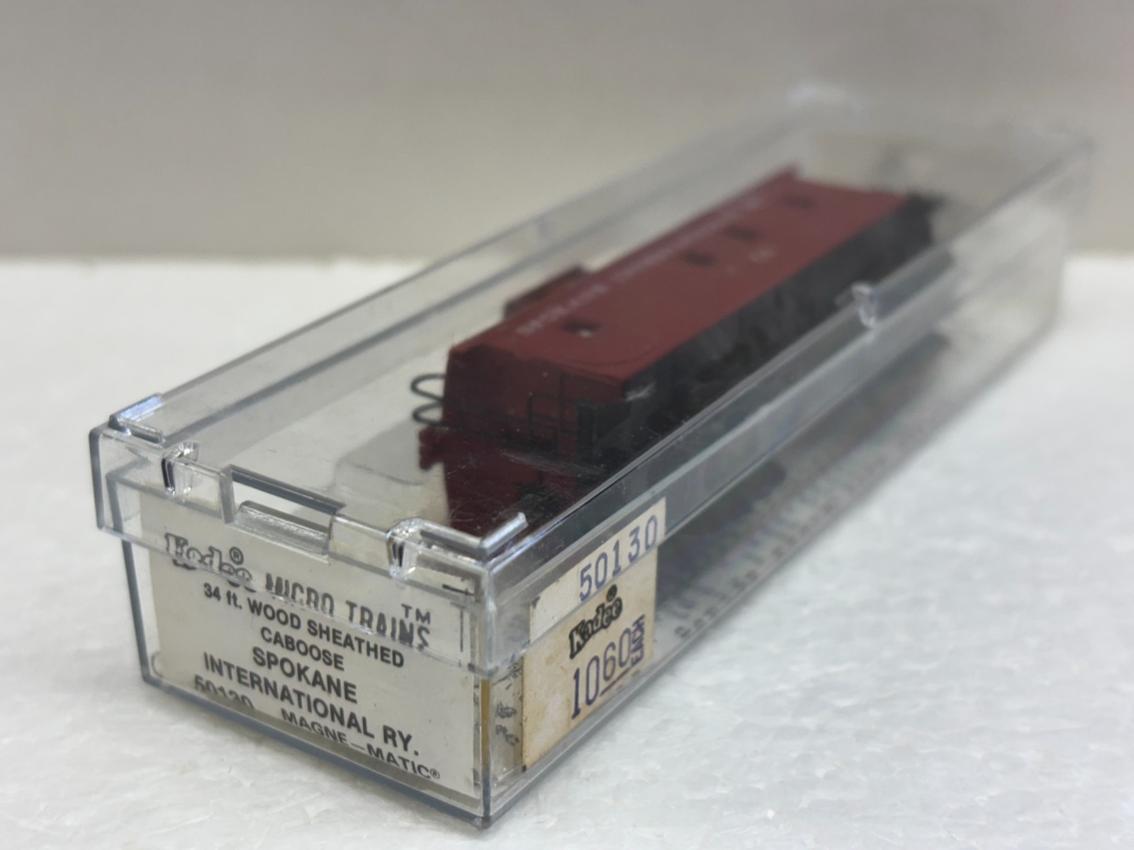 N Scale Kadee Micro Trains MTL 50130 Spokane International C5 Caboose