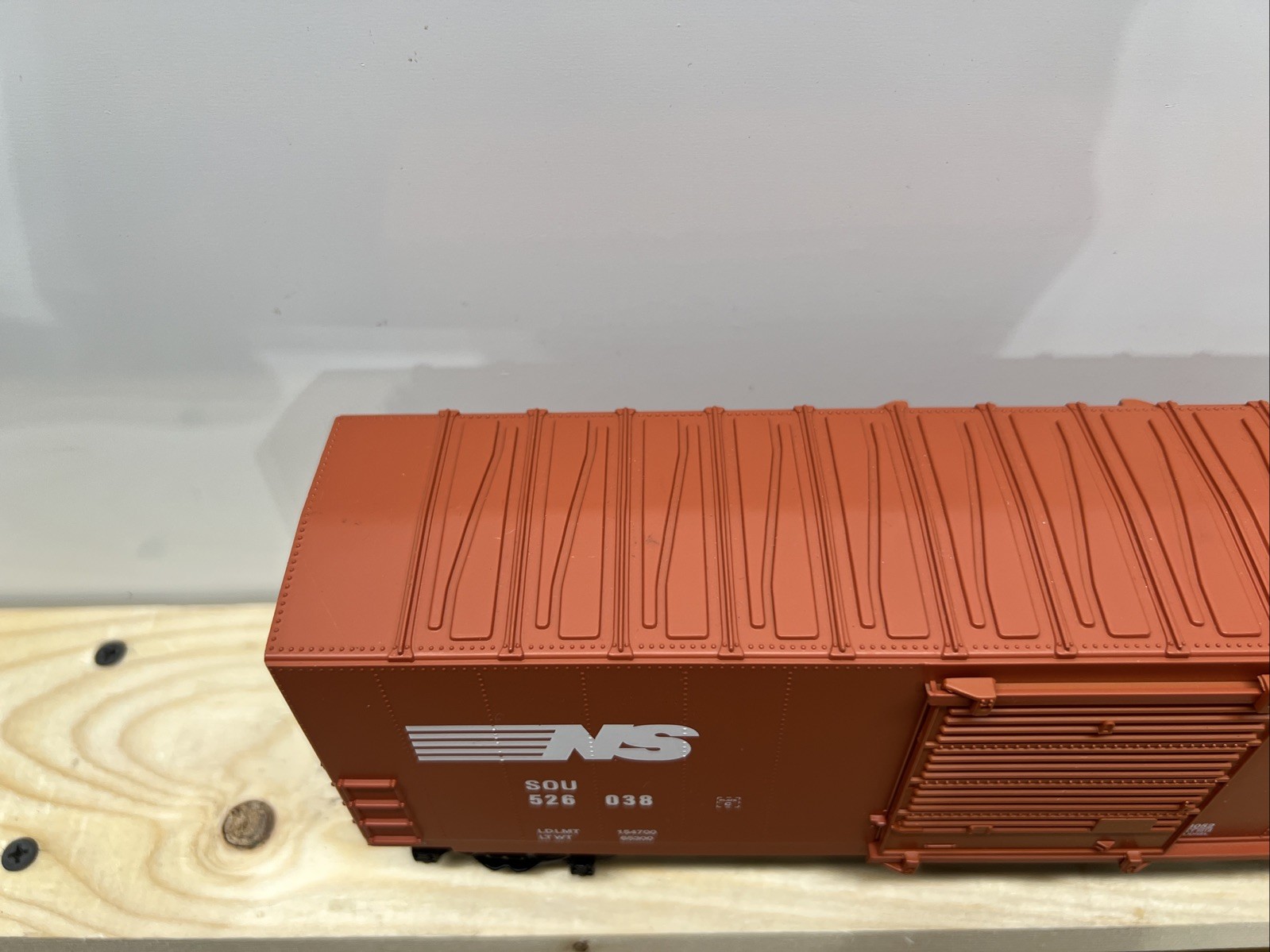 Lionel 6-23052 O Scale Norfolk Southern Smooth Sided Hi-Cube Boxcar