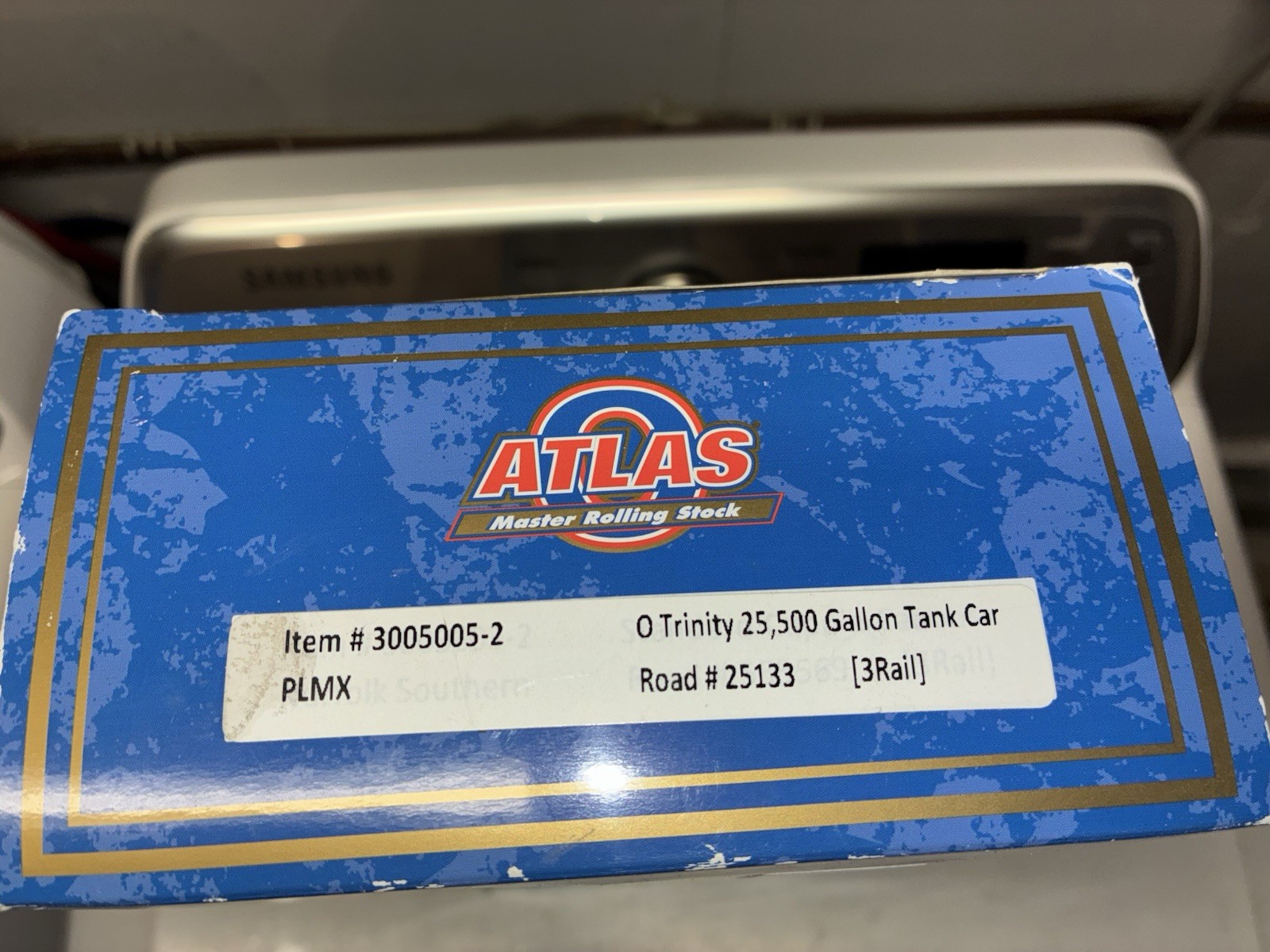 **Brand New** Atlas Trinity 25,500 Tank Car Plmx# 2