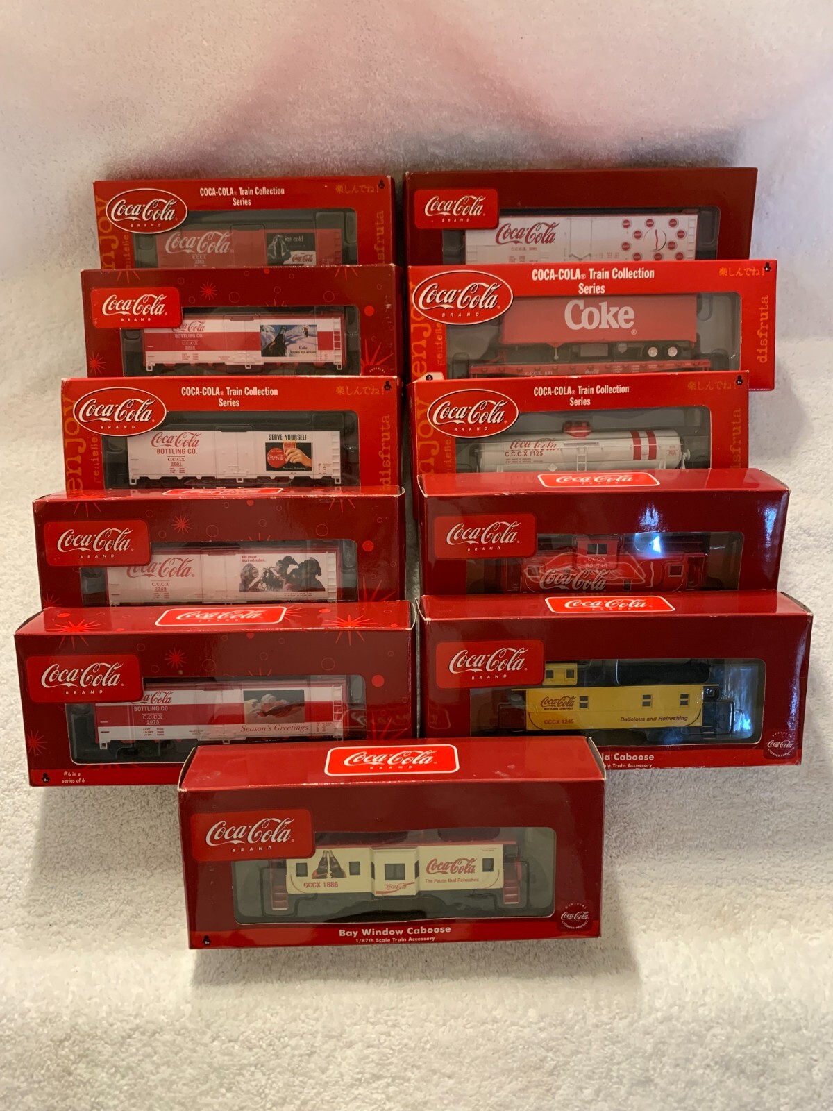 Athearn HO Scale Coca-Cola Train Car each sold separately