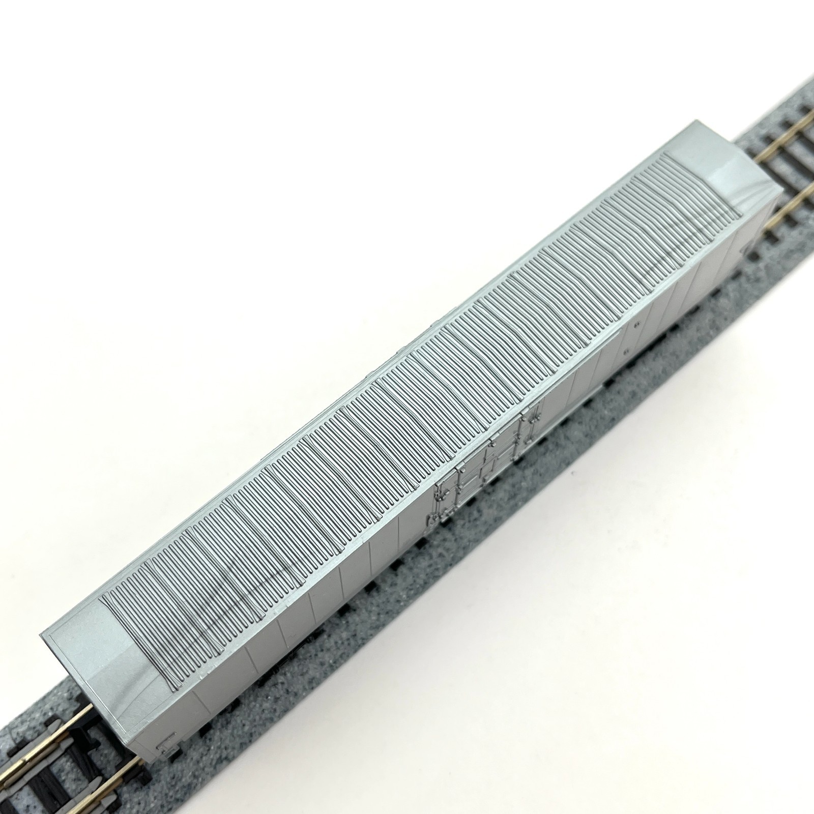 Con-Cor N Scale 4600 Undecorated 60ft Material Handling Boxcar