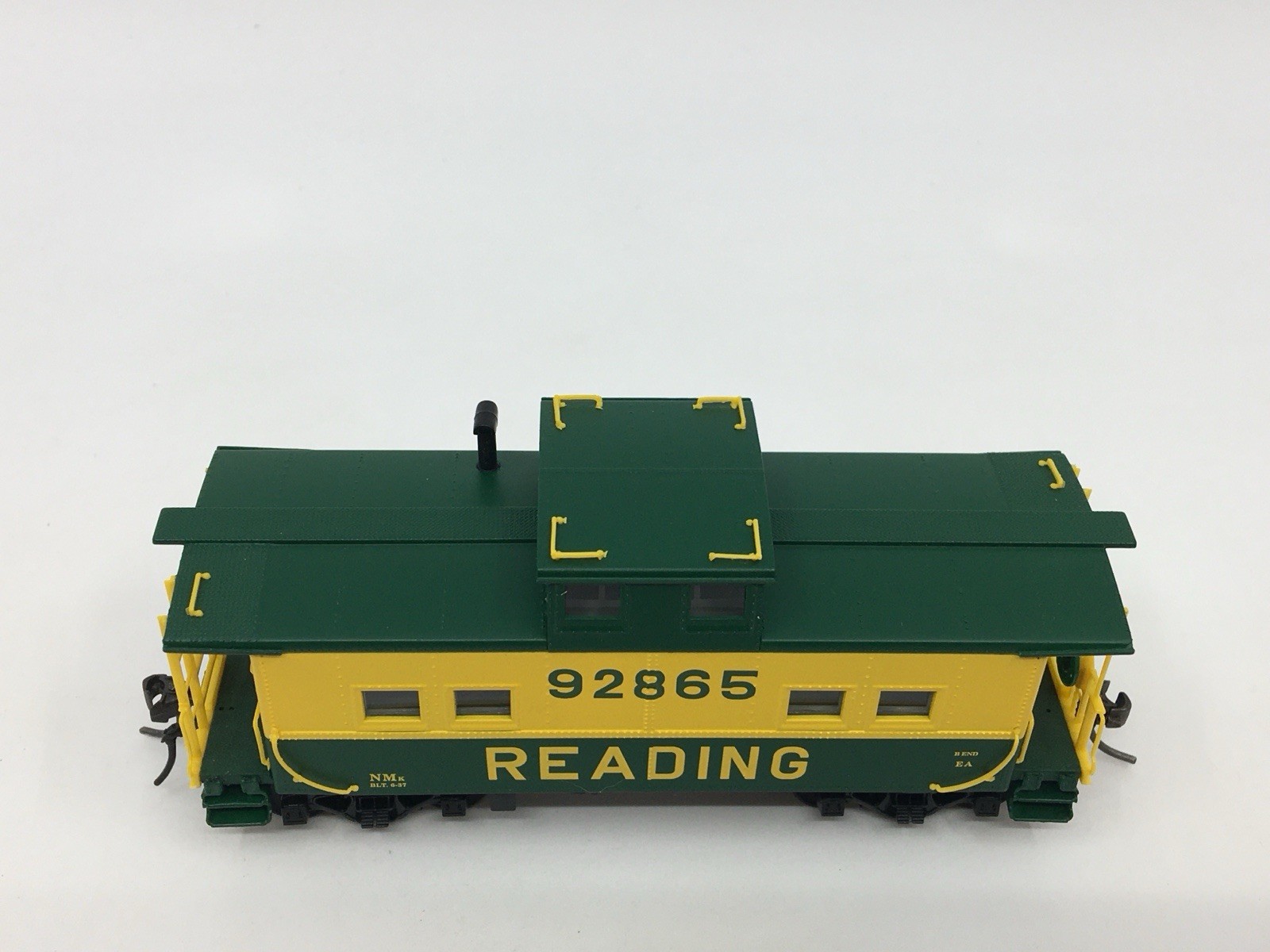 HO Proto 2000 Reading Center Cupola Steel Caboose RDG #92865 (Item #8536)