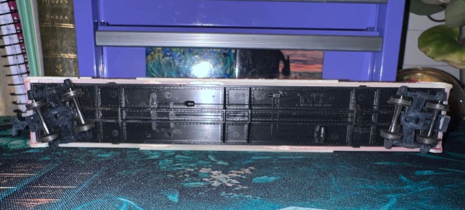 Tyco_Campbell’s Condensed Soup_Train Freight Car_Made in Hong Kong_cHECK iT