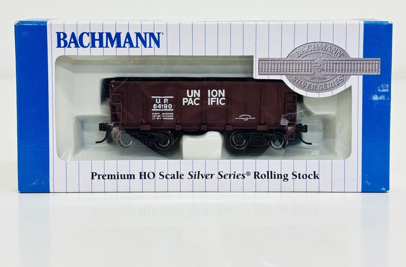 Bachmann Silver HO Union Pacific Ore Car 18601 New