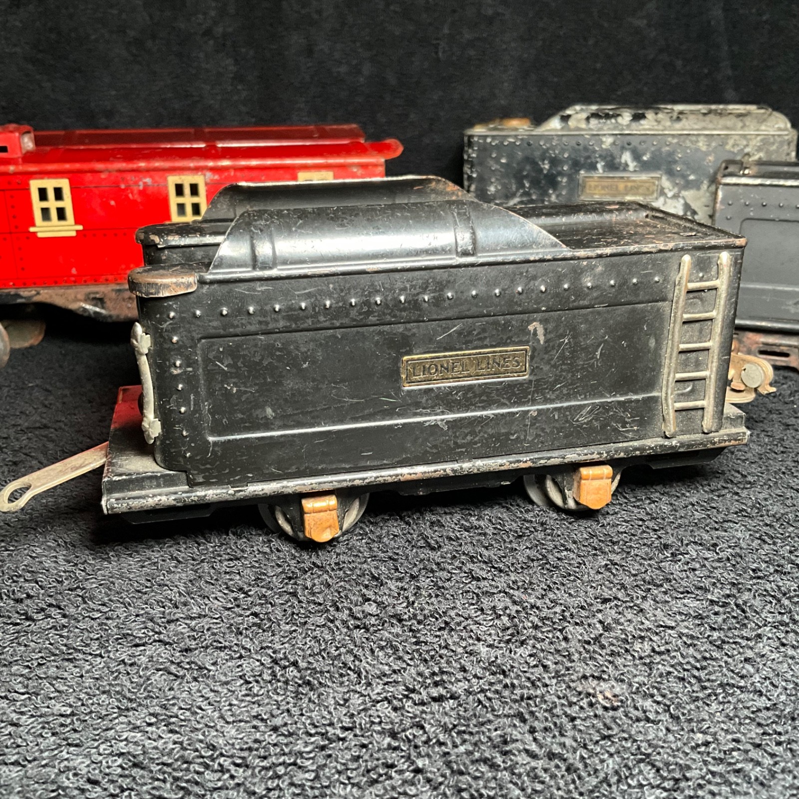 Vintage Lionel Trains O scale Lionel Lines Lot Of 5
