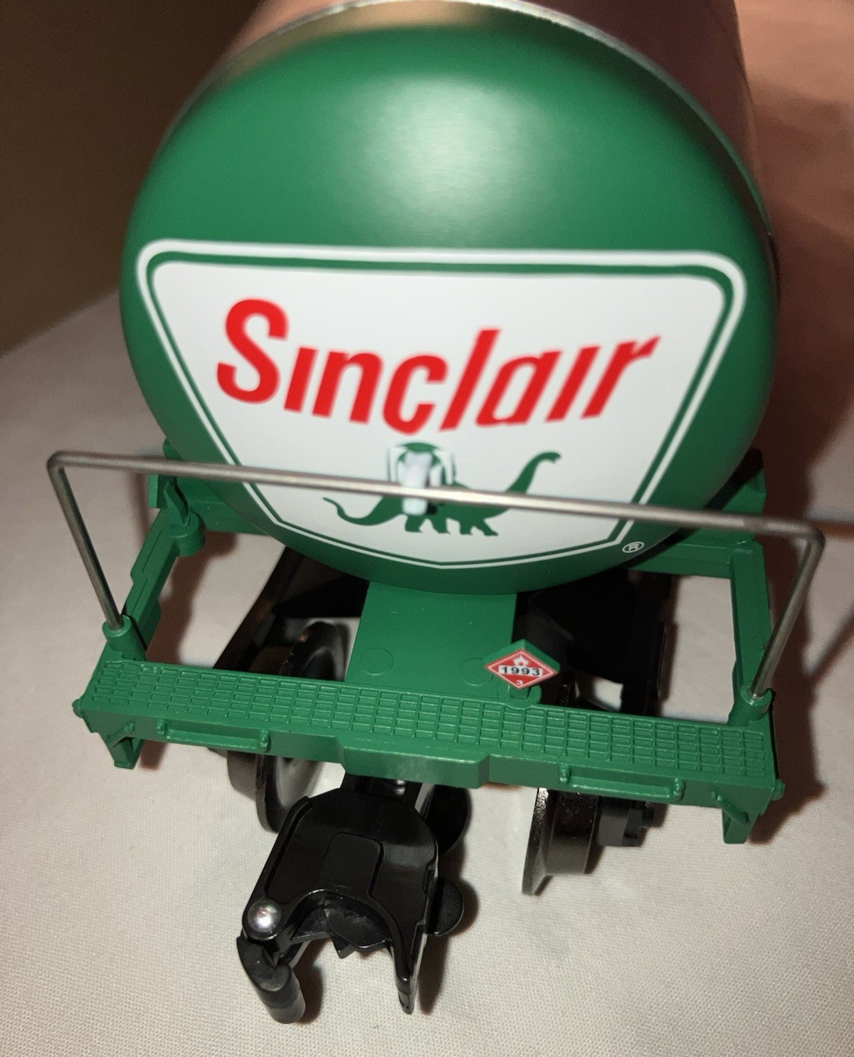 Menards 275-9512 Sinclair Modern 4440 Tank Train Car O027 MIB New Factory Sealed