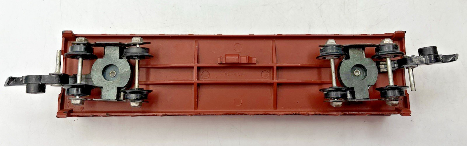 Gilbert American Flyer S Gauge Tuscan Painted 641 Frisco Gondola – 1953 Only