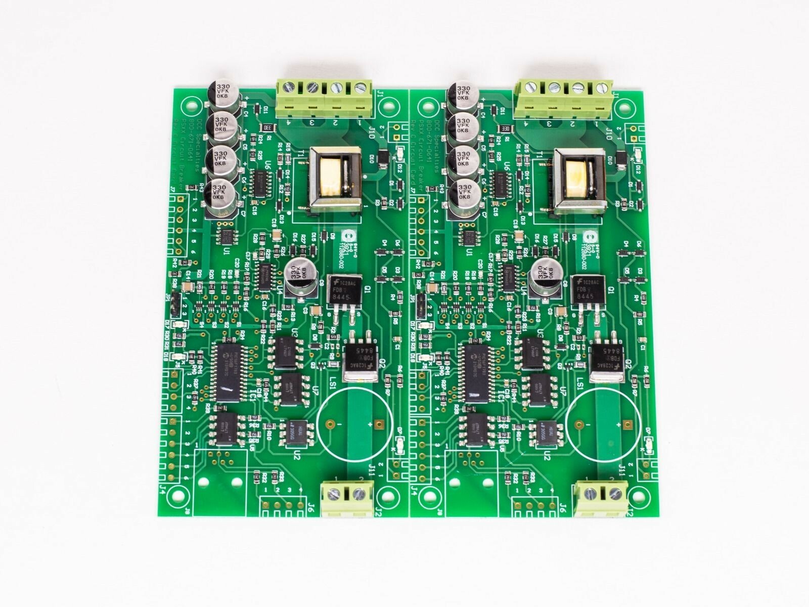 DCC Specialties ~ New 2024 ~ PSXX2 PowerShield Circuit Breakers ~ Replaces PSX2