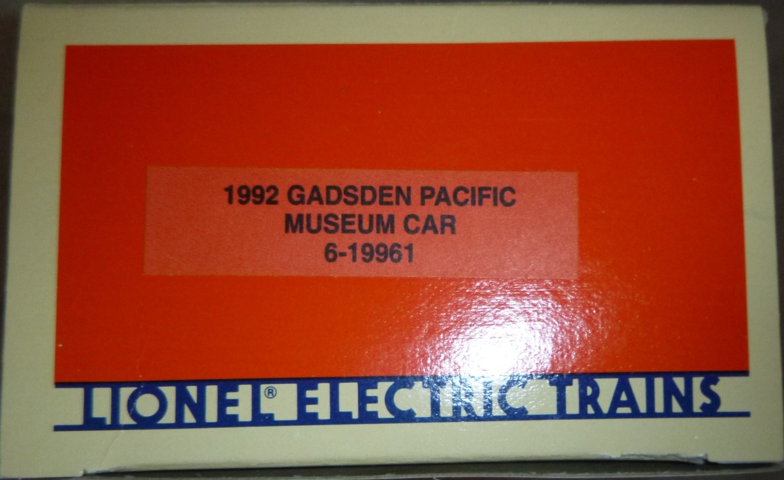 Lionel 4 ORE cars