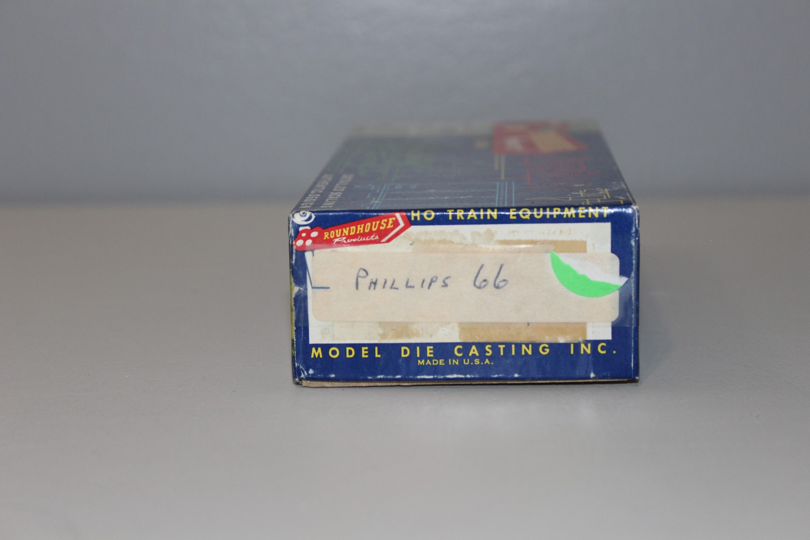 Lot of 3 HO Tank Cars, Ethyl Corporation, Phillips 66 & Allstate Motor Oil