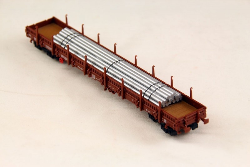 N Scale Loads – N1092 – Aluminium Bars