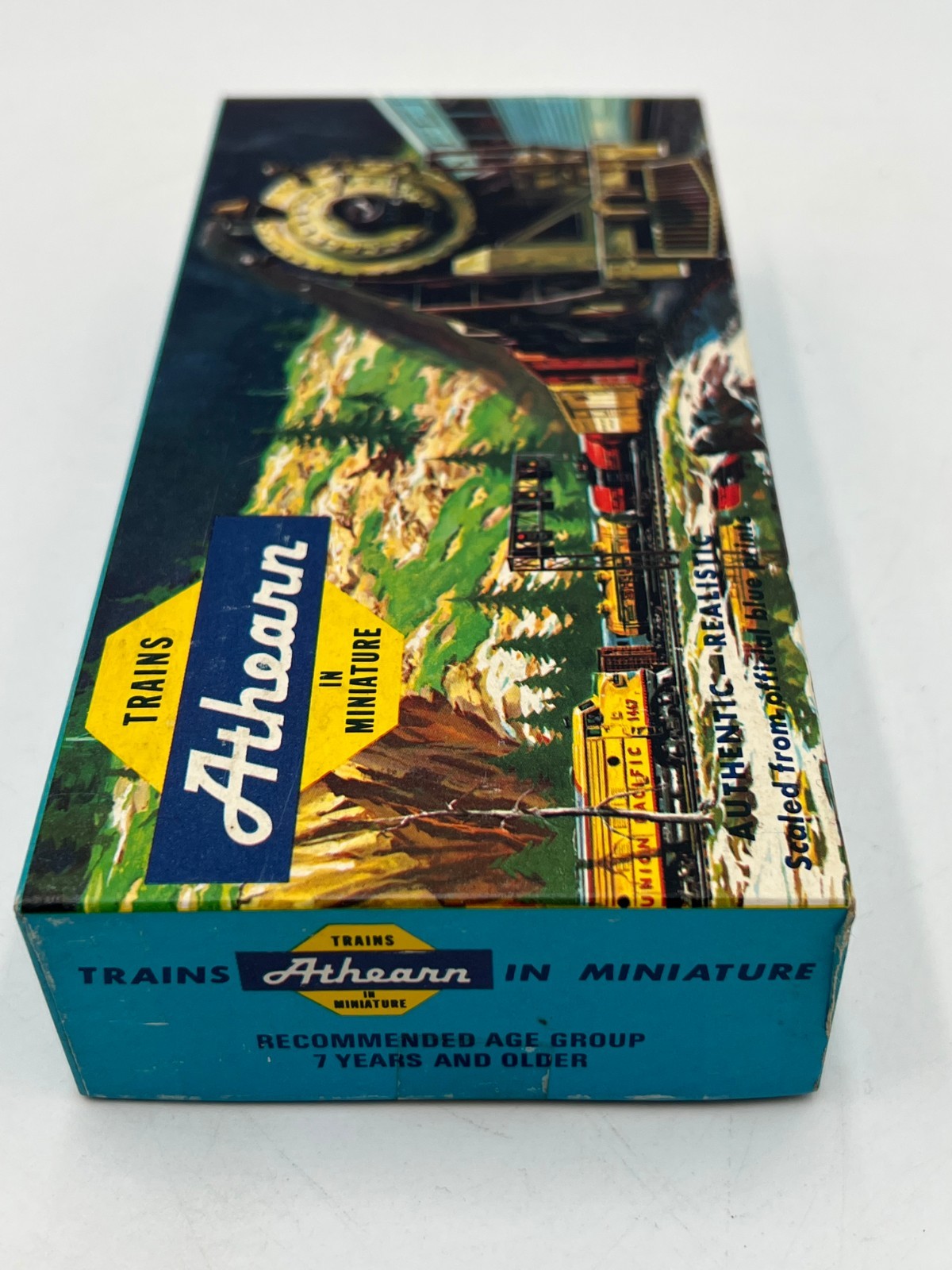 Athearn Bev-Bel HO Scale Jersey Central Liberty Herald 50′ Open Gondola #1755