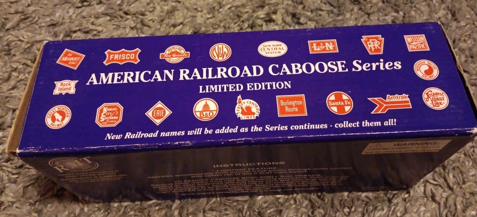 RMT Trains O guage C-73 Caboose, Limited Edition