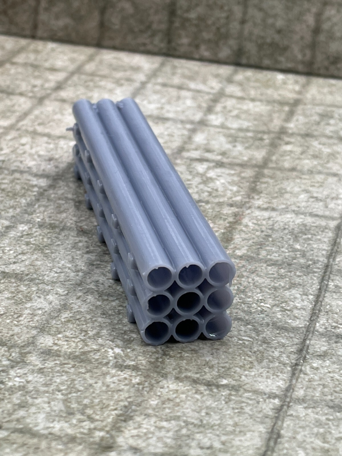 N Scale 1/160 Large Sewer Pipe Loads For Flat Cars/Gondolas