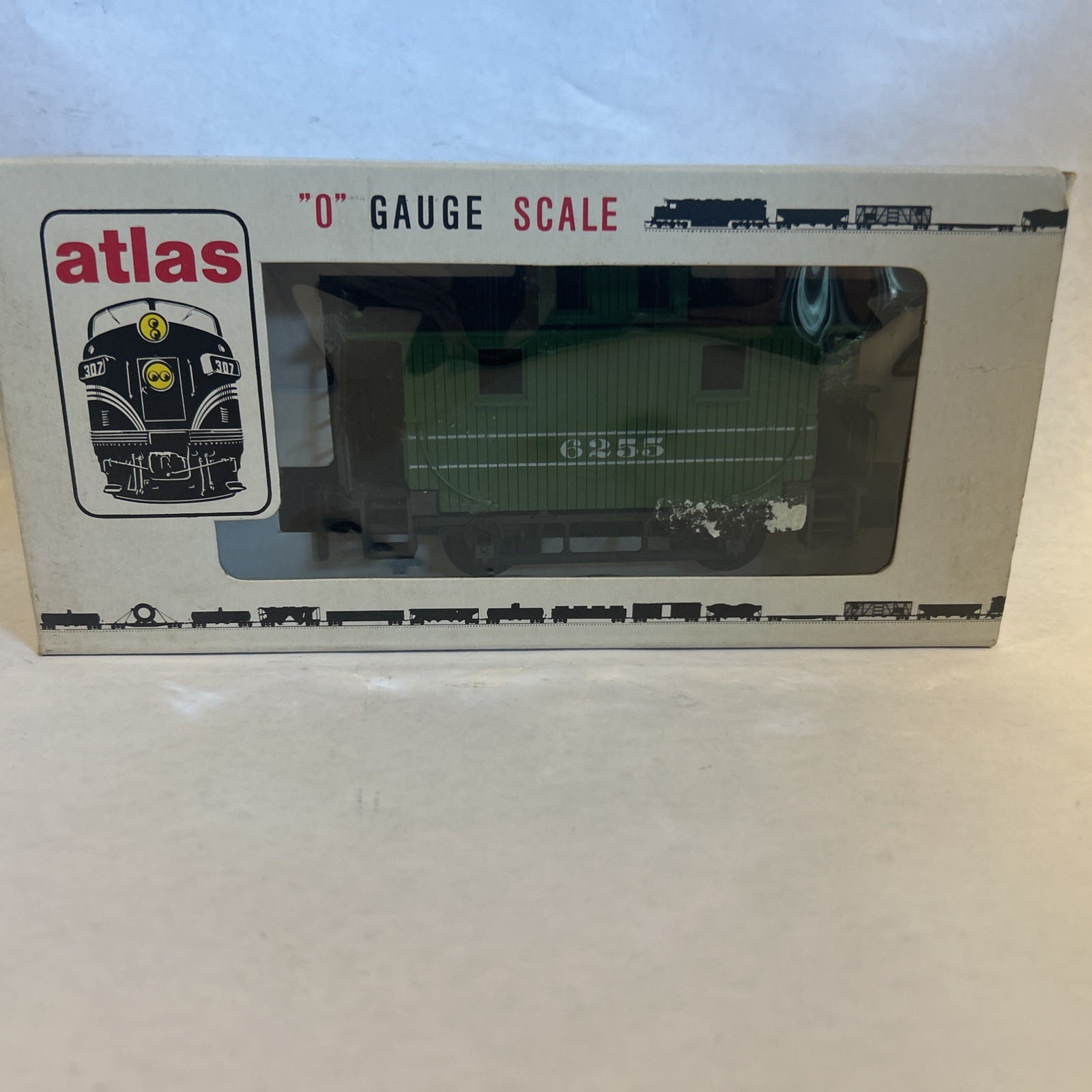 ATLAS O Gauge 4-Wheel Caboose #6255 – NIB