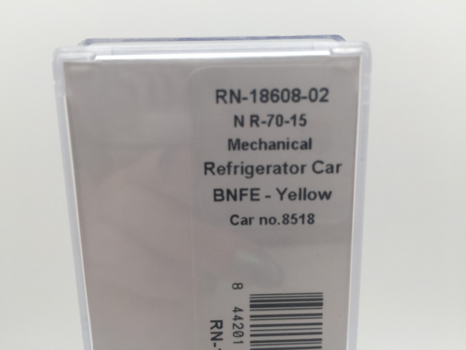 Red Caboose N Scale RN-18608-02 BNFE N R-70-15 Mechanical Reefer Rd #8518