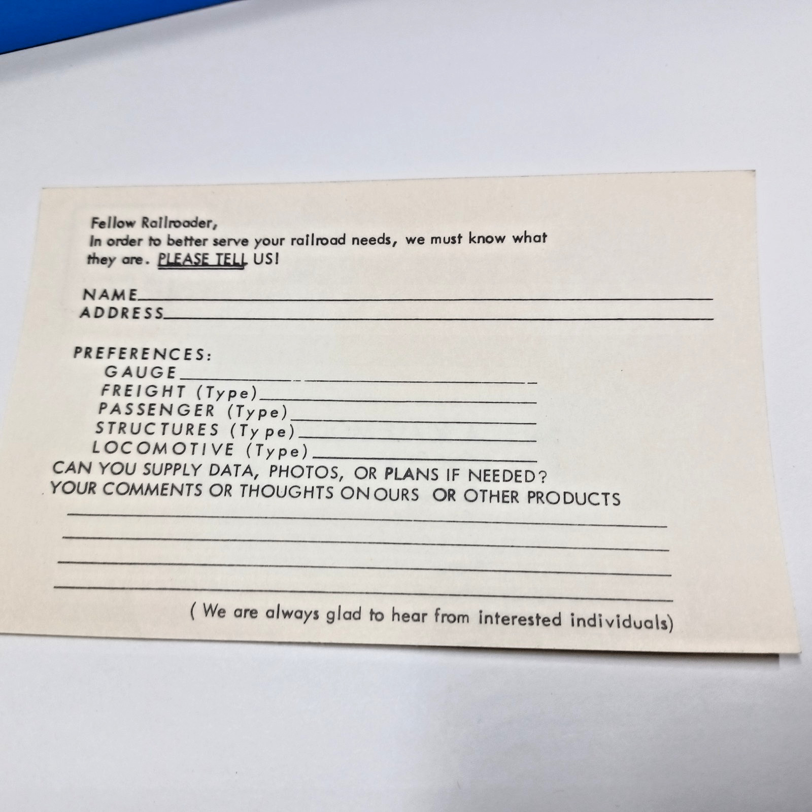 HOn3 Slim Princess C & S Box Car Kit Unassembled NOS Kit NOS HOn3-5