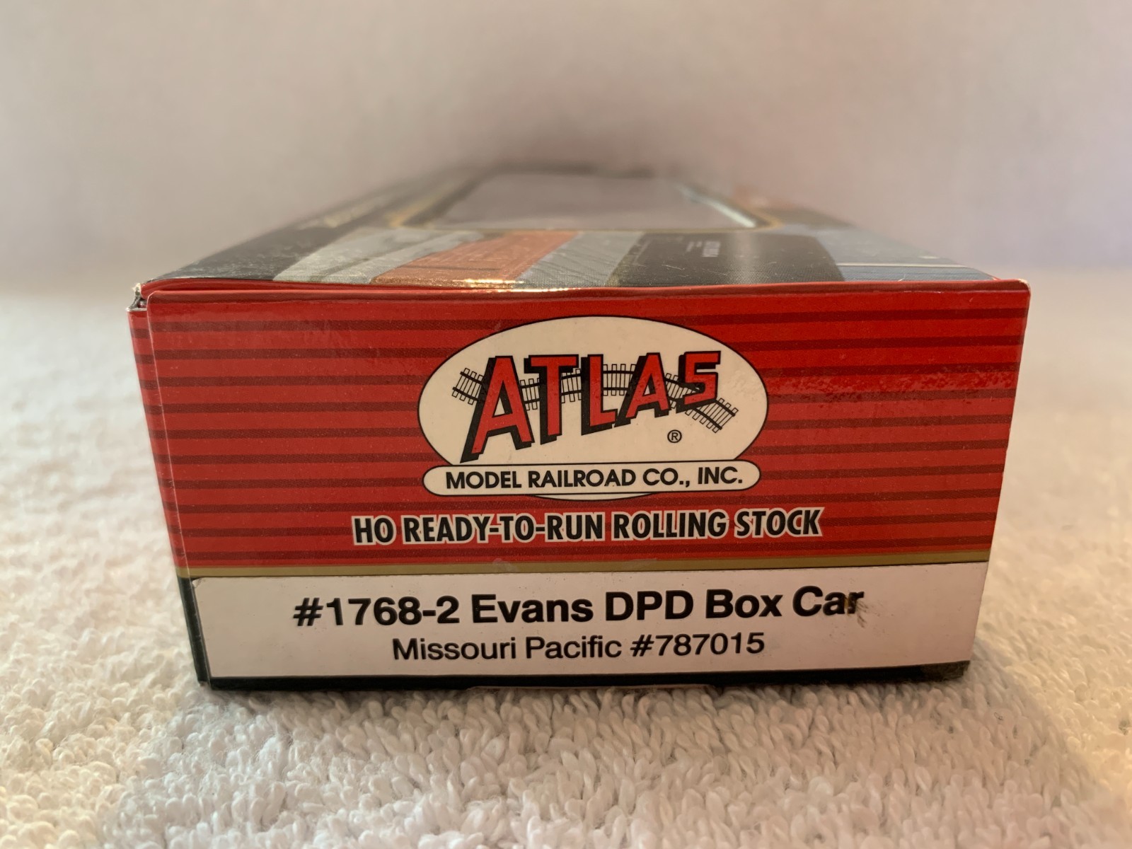Atlas #1768-2 HO Scale Missouri Pacific Evans DPD Box Car #787015