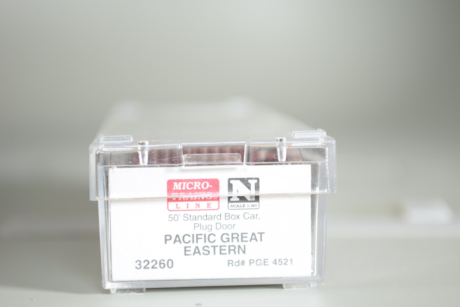 8312 N Scale Micro-Train PGE PACIFIC GREAT EASTERN 50′ BOX CAR