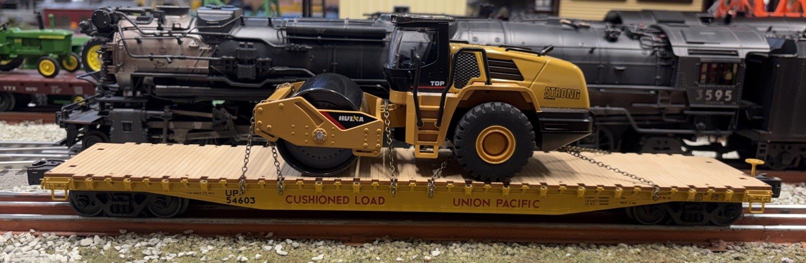 Lionel Union Pacific Flat Car With Custom Load