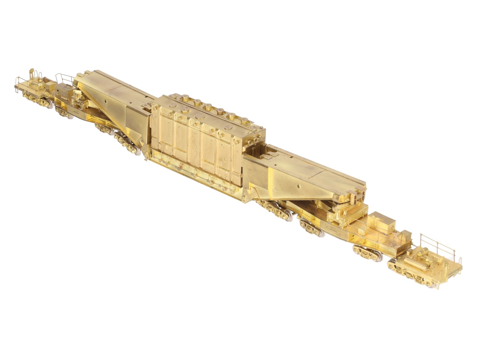 Overland OMI-1324 BRASS HO Schnabel Transformer Westinghouse No. 202 -Unpainted