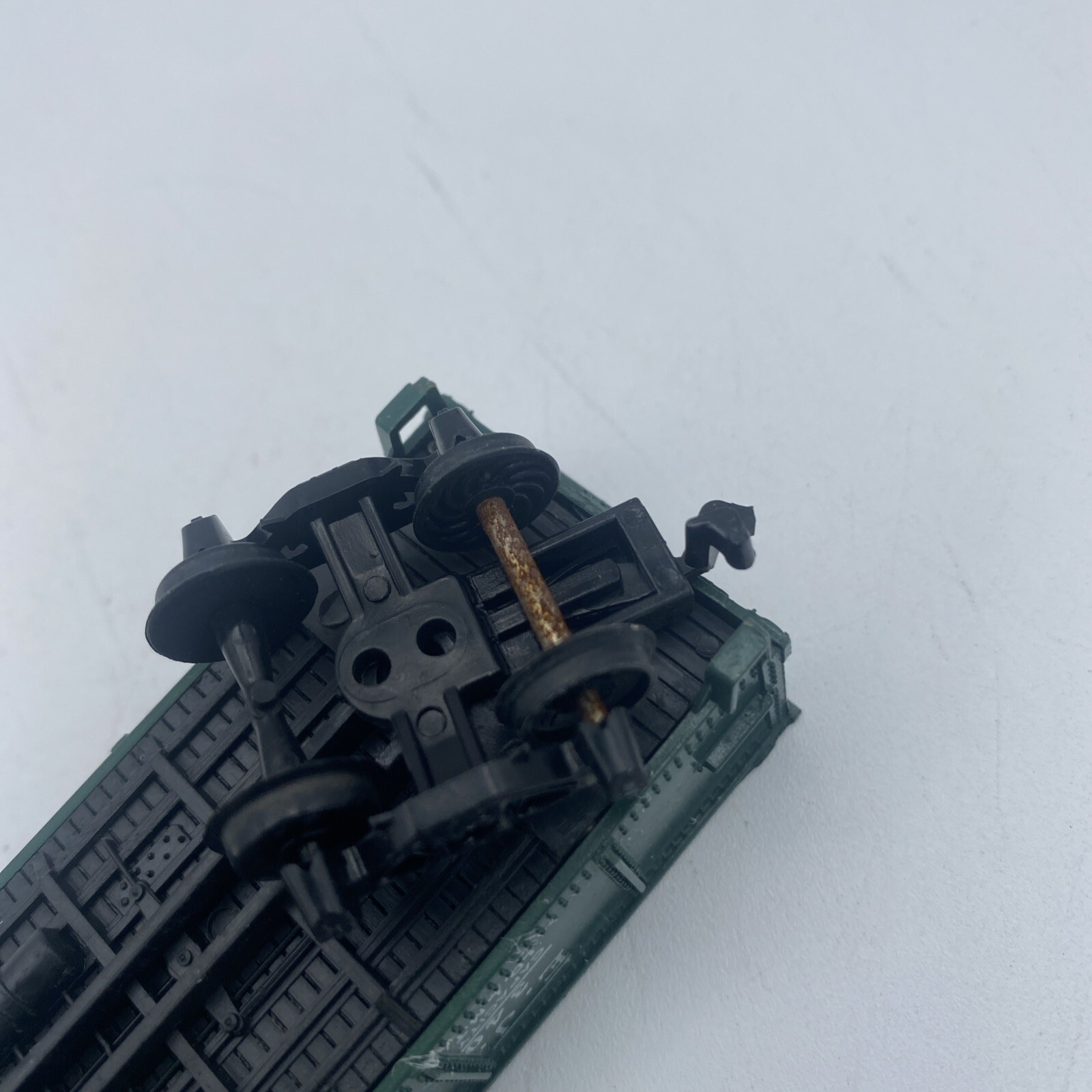 VTG LIFE-LIKE HO scale Chicago E.J. & E. green Gondola Train Car Hong Kong