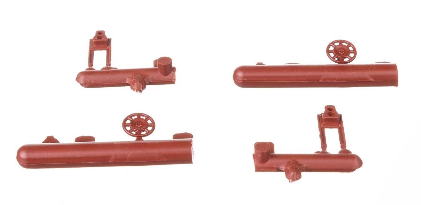 Walthers Mainline HO 910-50235 Southern 81′ 8-Axle Depressed Center Flatcar