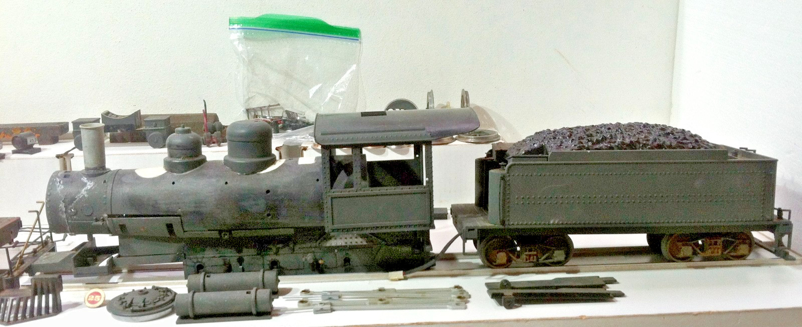 Bachmann Big Haulers G Scale 4-6-0 Locomotives 1988 (2 locomotives)