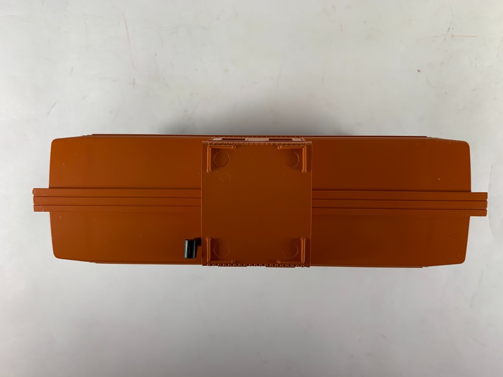 AMERICAN FLYER 6-49006, MILWAUKEE ROAD ANIMATED CABOOSE, NIB (1992)