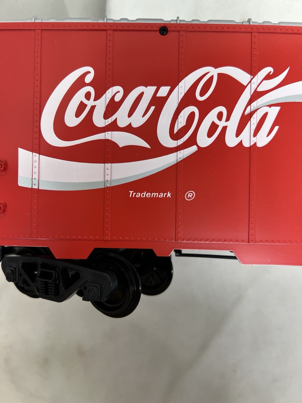 LGB 42911 COCA-COLA BOXCAR Complete With Box and Protective Sleeve-“BRAND NEW”