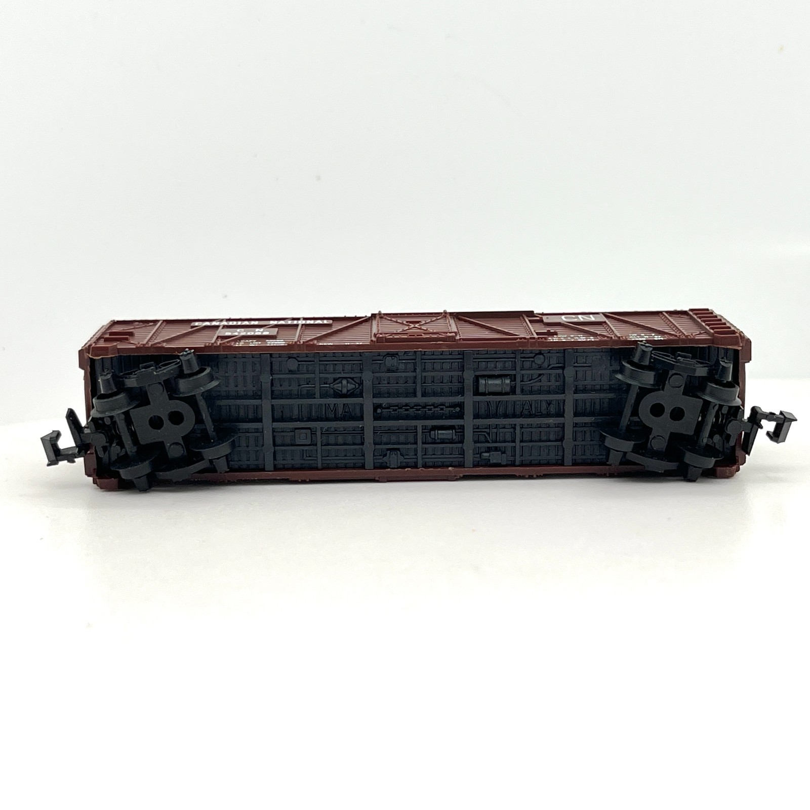 Lima N Scale 432 Canadian National Despatch Stock Cattle Livestock Car CN 542068
