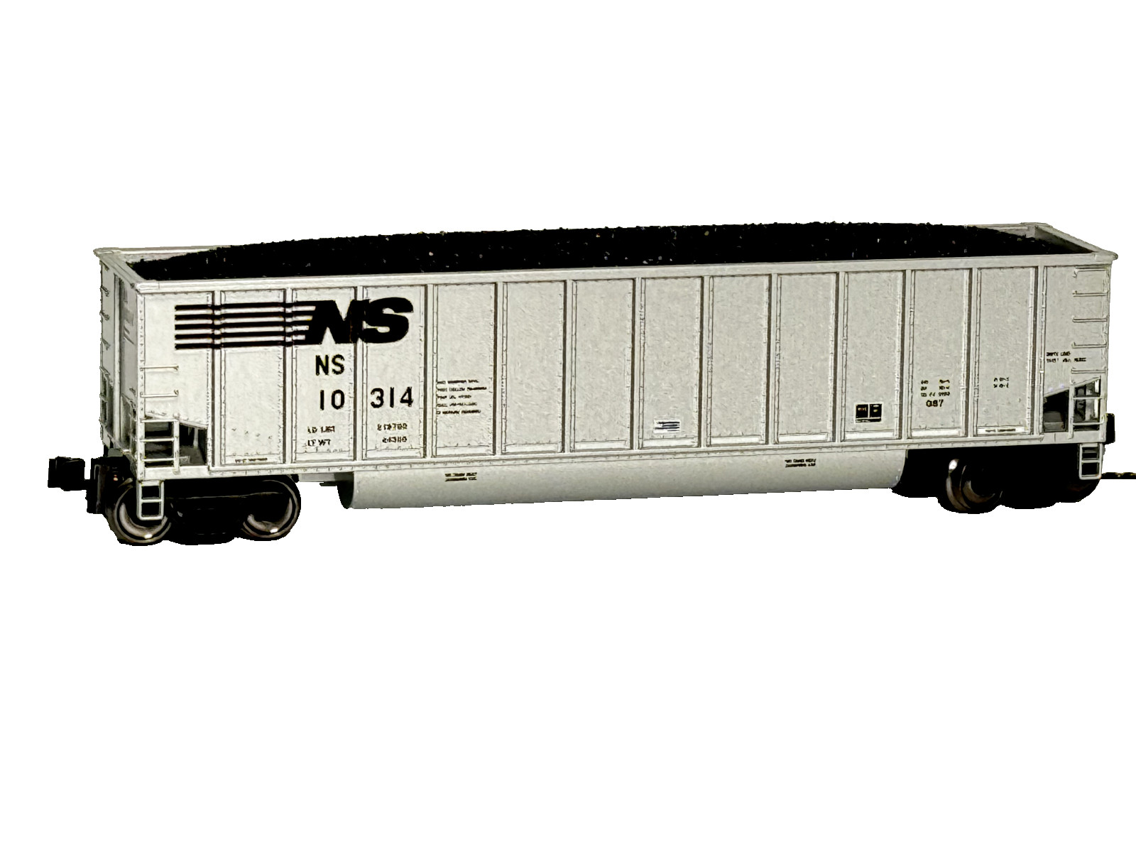 Kato N Scale NORFOLK SOUTHERN BETHGON COALPORTER (1) Car From 106-4634