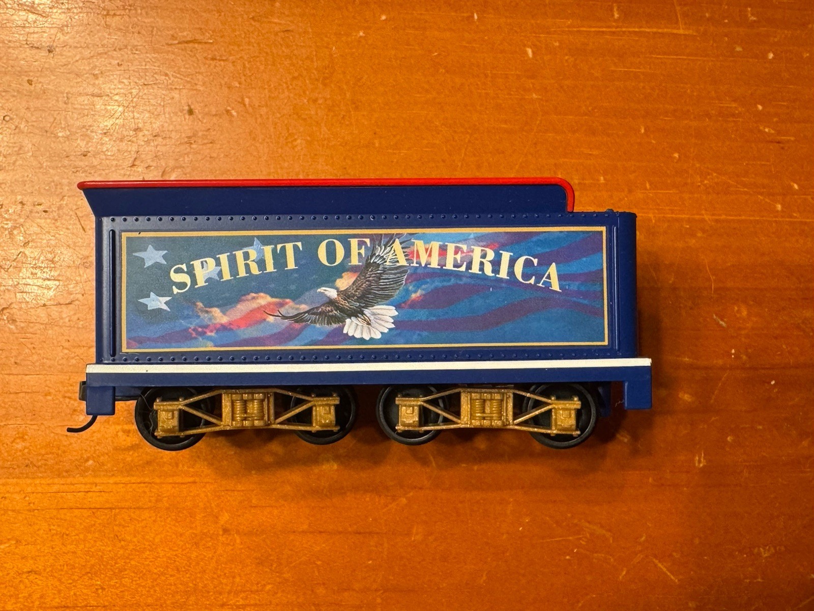 Hawthorne Village Spirit of America Freight Car