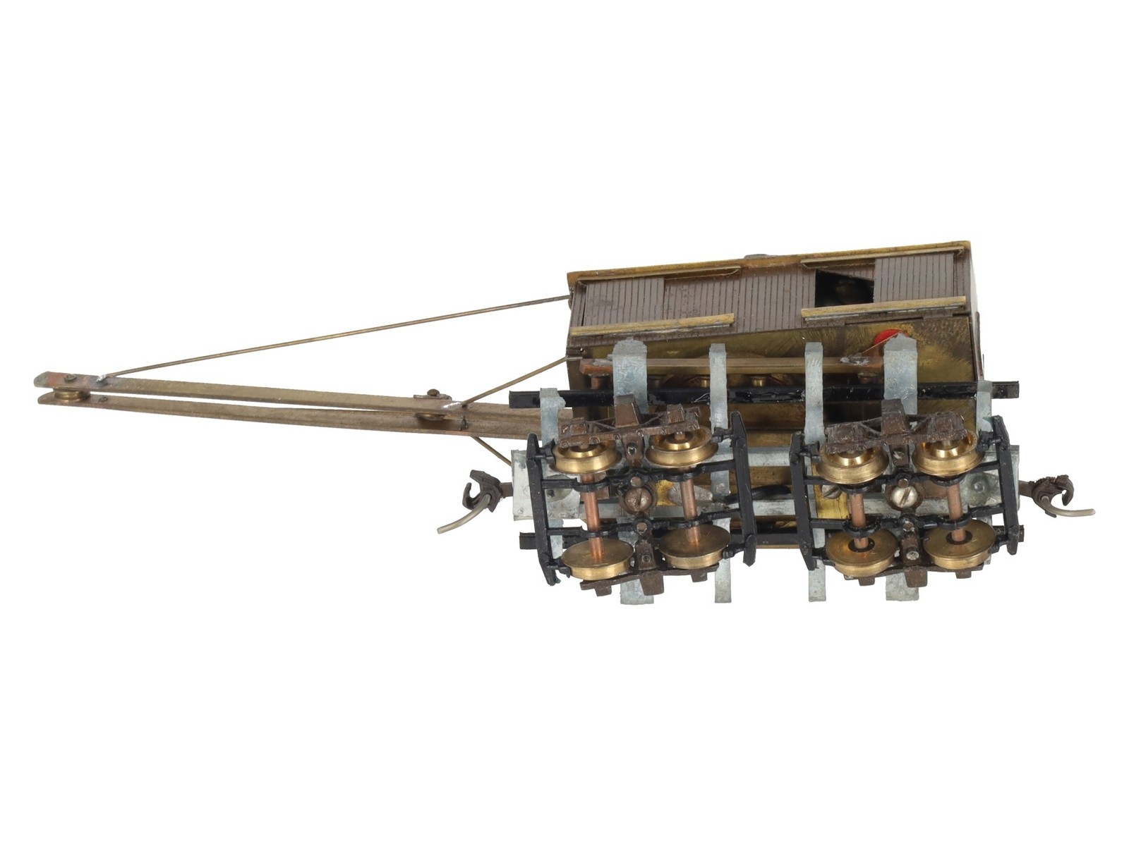 Model Engineering Works LL50 HO BRASS Crane – Unpainted