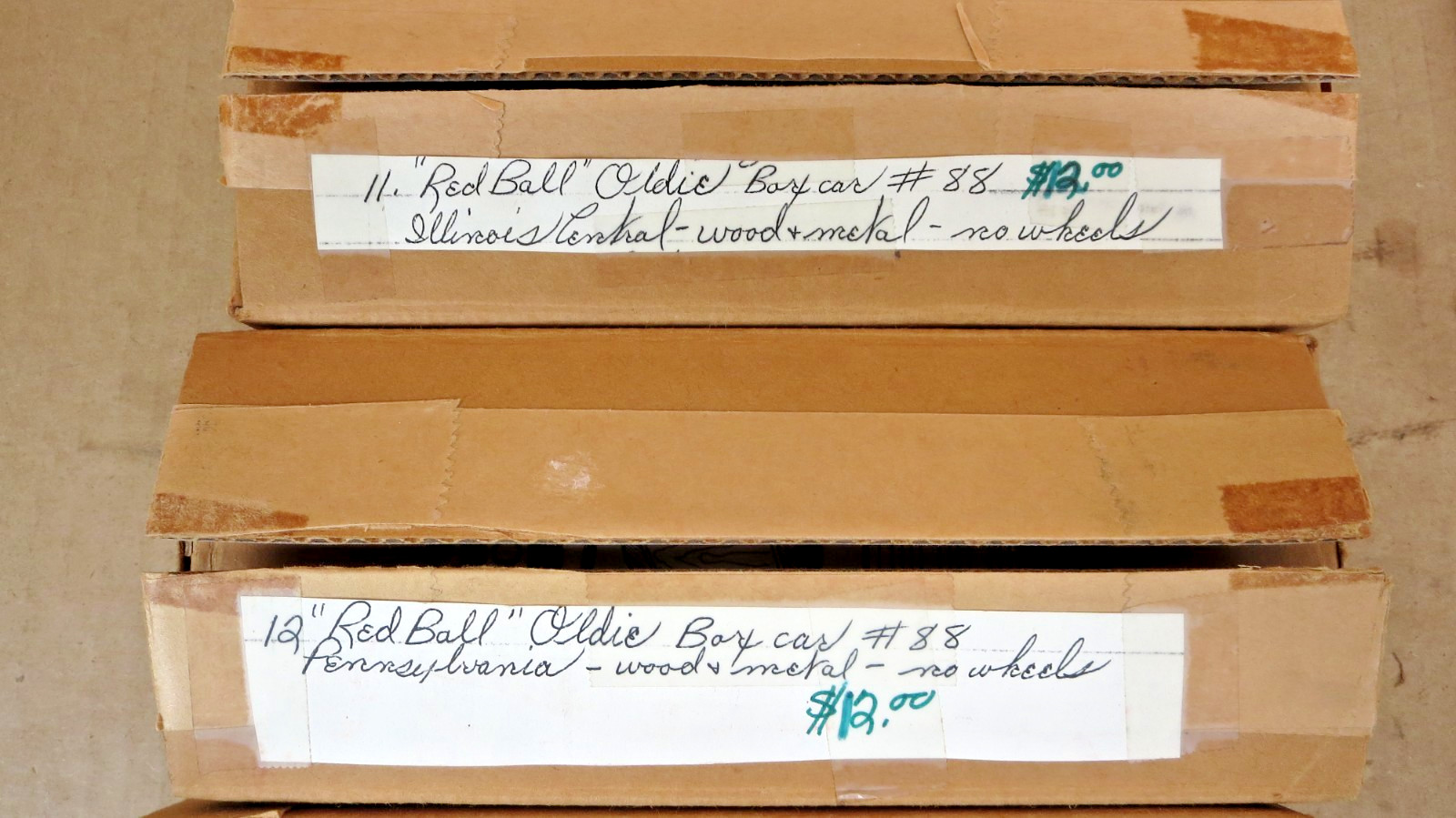 Red Ball 10 Assorted Kits HO Lot #1
