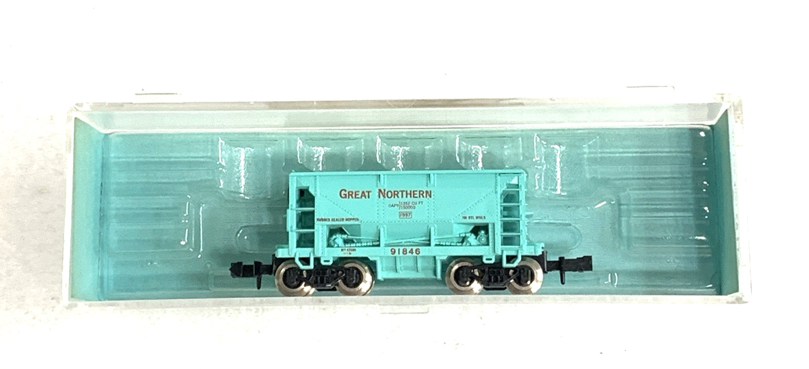 Atlas N Scale 3217 – 70 ton Ore Car Great Northern 91846 NIB NOS