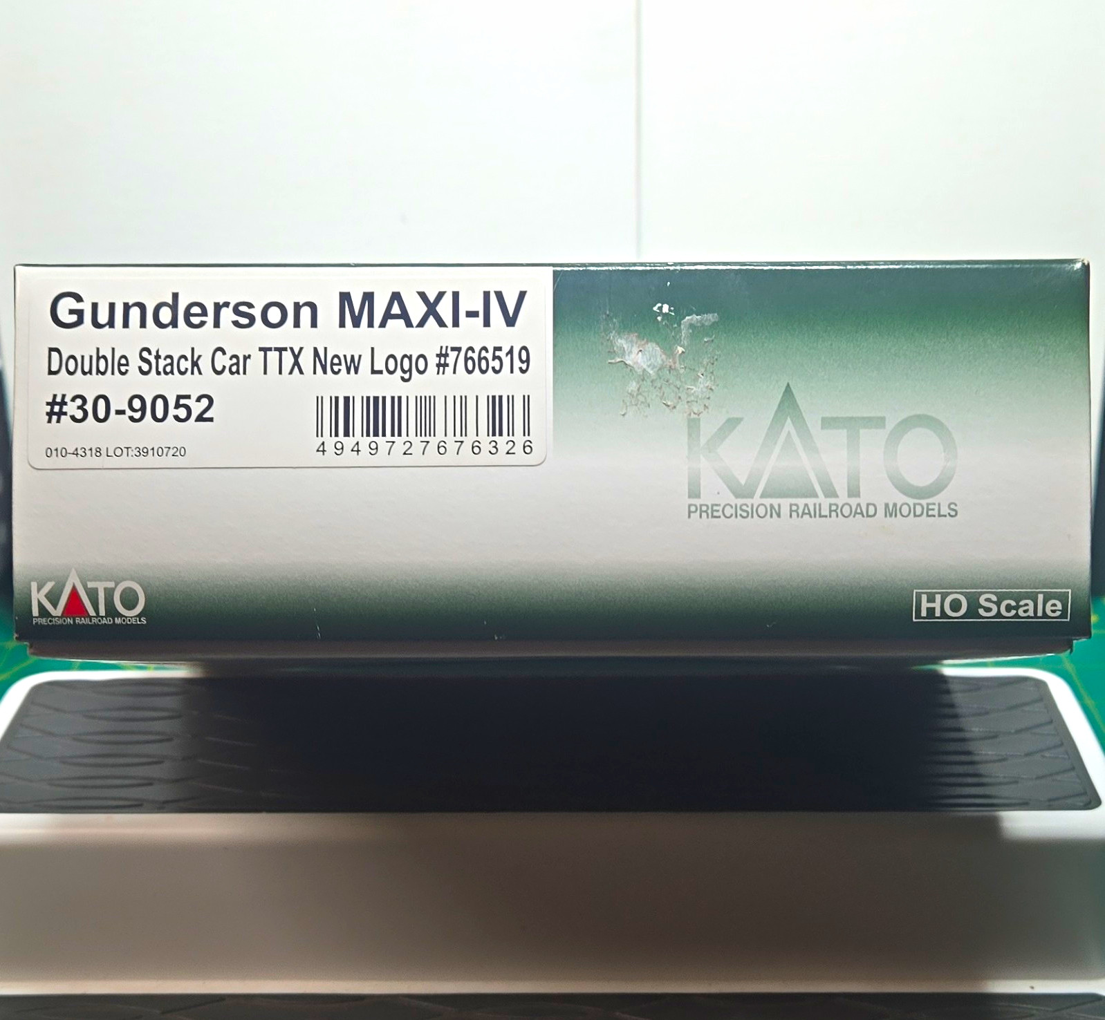 KATO HO 1:87 Gunderson MAXI-IV Double Stack Car TTX DTTX 766519 (PLEASE READ)