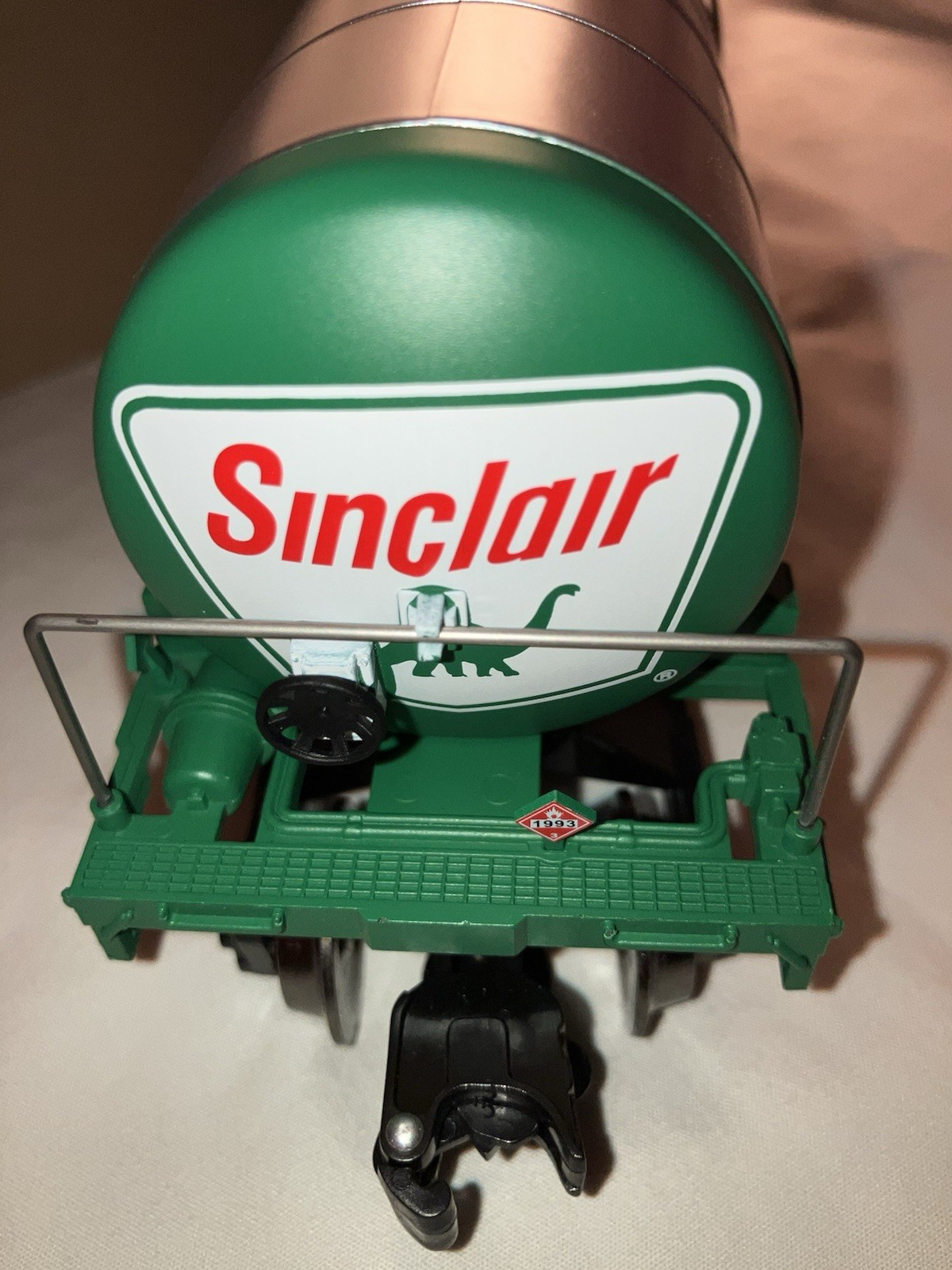 Menards 275-9512 Sinclair Modern 4440 Tank Train Car O027 MIB New Factory Sealed